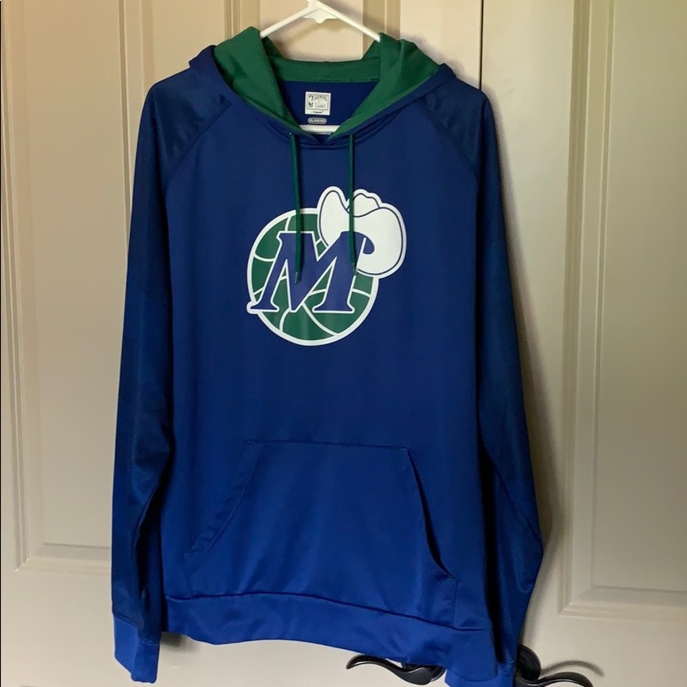 Majestic Blue and Green Hoodie